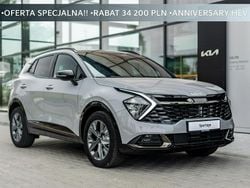 Szary (metalik) Nowe 2025 Kia Sportage 2 SUV | 153 900 zł (Dość drogi)