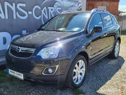 Czarny Używany 2016 Opel Antara SUV | 36 900 zł