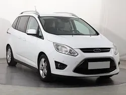 Biały Używany 2013 Ford Grand C-Max Minivan | 24 999 zł (Uczciwa cena)
