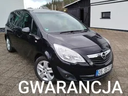 Czarny Używany 2011 Opel Meriva Minivan | 21 900 zł (Uczciwa cena)