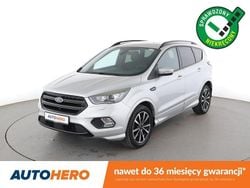 Srebrny Używany 2018 Ford Kuga ST-Line SUV | 73 900 zł (Dość drogi)