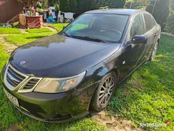 Czarny Używany 2008 Saab 9-3 Sedan/Limuzyna | 4200 zł (Super Cena)