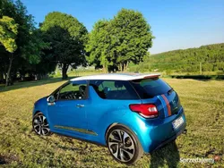 Niebieski Używany 2011 Citroën DS3 Coupe | 17 900 zł (Dobra cena)
