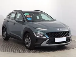 Szary Używany 2022 Hyundai Kona SUV | 89 999 zł (Dobra cena)