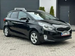 Czarny Używany 2014 Kia Carens 2 Minivan | 43 800 zł (Uczciwa cena)