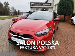 Bordowy (metalik) Używany 2023 Kia Ceed 2 Kombi | 87 777 zł (Uczciwa cena)