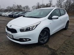 Biały Używany 2013 Kia Ceed Hatchback | 30 900 zł (Uczciwa cena)