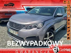 Szary (metalik) Używany 2017 Peugeot 5008 Minivan | 64 500 zł (Dobra cena)