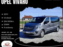 Brązowy Używany 2017 Opel Vivaro Van | 68 800 zł