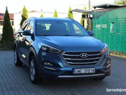 Niebieski Używany 2015 Hyundai Tucson SUV | 49 900 zł (Uczciwa cena)