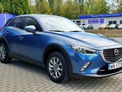 Niebieski Używany 2017 Mazda CX-3 SUV | 64 900 zł (Uczciwa cena)
