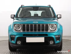 Niebieski Używany 2019 Jeep Renegade SUV | 58 999 zł (Uczciwa cena)