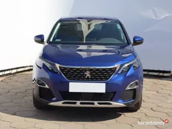 Niebieski Używany 2017 Peugeot 3008 SUV | 64 999 zł (Dość drogi)
