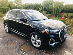 Czarny Używany 2022 Audi Q3 SUV | 149 000 zł (Dość drogi)