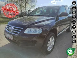 Czarny Używany 2003 VW Touareg SUV | 17 900 zł