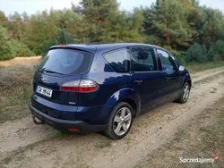 Granatowy Używany 2008 Ford S-MAX S Minivan | 13 500 zł (Dobra cena)