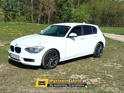 Biały Używany 2014 BMW 116 Hatchback | 34 500 zł (Uczciwa cena)