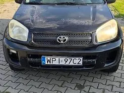 Czarny Używany 2005 Toyota RAV4 SUV | 11 000 zł