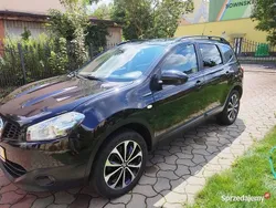 Czarny Używany 2013 Nissan Qashqai SUV | 34 900 zł (Uczciwa cena)