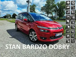 Czerwony (metalik) Używany 2015 Citroën Grand C4 Picasso Minivan | 33 999 zł (Uczciwa cena)
