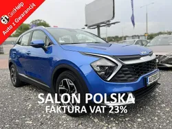 Niebieski ciemny (metalik) Używany 2022 Kia Sportage 2 SUV | 77 900 zł (Uczciwa cena)