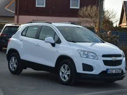 Biały Używany 2013 Chevrolet Trax SUV | 28 900 zł (Uczciwa cena)