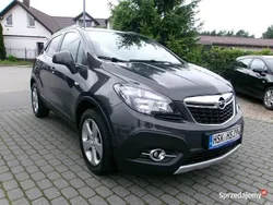 Szary Używany 2016 Opel Mokka SUV | 39 900 zł (Uczciwa cena)