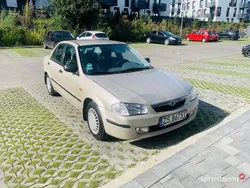 Złoty Używany 1999 Mazda 323 Sedan/Limuzyna | 3999 zł