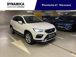 Biały Używany 2022 Seat Ateca Xperience SUV | 94 500 zł (Uczciwa cena)
