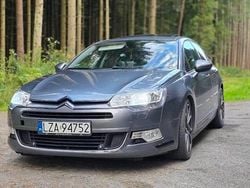 Szary Używany 2008 Citroën C5 Sedan/Limuzyna | 10 000 zł (Uczciwa cena)