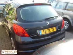Czarny Używany 2008 Peugeot 207 Sedan/Limuzyna | 22 214 zł