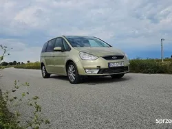 Złoty Używany 2007 Ford Galaxy Ghia Minivan | 12 500 zł (Super Cena)