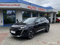 Czarny Używany 2022 Peugeot 2008 Allure SUV | 78 900 zł (Dość drogi)
