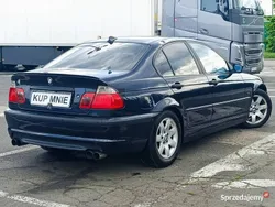Granatowy Używany 2000 BMW 320 Sedan/Limuzyna | 4990 zł (Dobra cena)