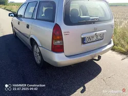 Srebrny Używany 2002 Opel Astra Kombi | 2700 zł
