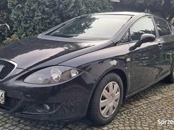 Czarny Używany 2007 Seat Leon Hatchback | 8200 zł