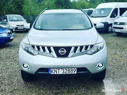 Srebrny Używany 2009 Nissan Murano SUV | 31 900 zł