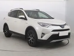 Biały Używany 2016 Toyota RAV4 SUV | 79 999 zł (Uczciwa cena)
