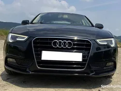 Czarny Używany 2015 Audi A5 Coupe | 54 900 zł (Super Cena)