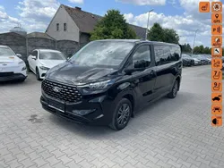 Czarny (metalik) Używany 2024 Ford Tourneo Custom Sedan/Limuzyna | 109 900 zł