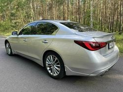Srebrny Używany 2019 Infiniti Q50 Sedan/Limuzyna | 90 000 zł