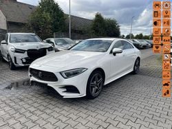 Biały (metalik) Używany 2018 Mercedes CLS400 Sedan/Limuzyna | 117 900 zł