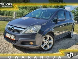 Szary Używany 2007 Opel Zafira Minivan | 16 800 zł