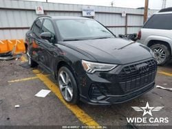 Czarny (metalik) Używany 2021 Audi Q3 SUV | 66 700 zł