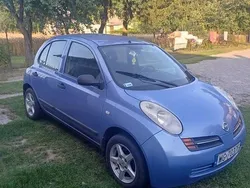 Niebieski Używany 2003 Nissan Micra Hatchback | 2300 zł