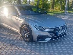 Srebrny Używany 2018 VW Arteon R-line Hatchback | 99 000 zł