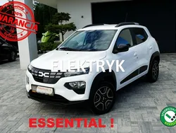 Biały Używany 2023 Dacia Spring Hatchback | 41 900 zł