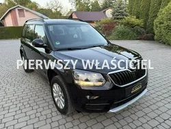 Czarny (metalik) Używany 2014 Skoda Yeti SUV | 29 900 zł (Uczciwa cena)