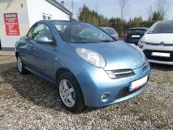 Niebieski Używany 2007 Nissan Micra Hatchback | 11 500 zł