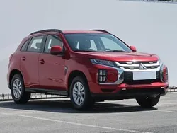 Czerwony Używany 2019 Mitsubishi ASX SUV | 73 999 zł (Uczciwa cena)